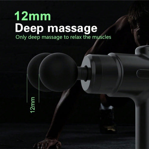 Deep Tissue Massage Gun - 8 Heads Handheld Percussion Massager