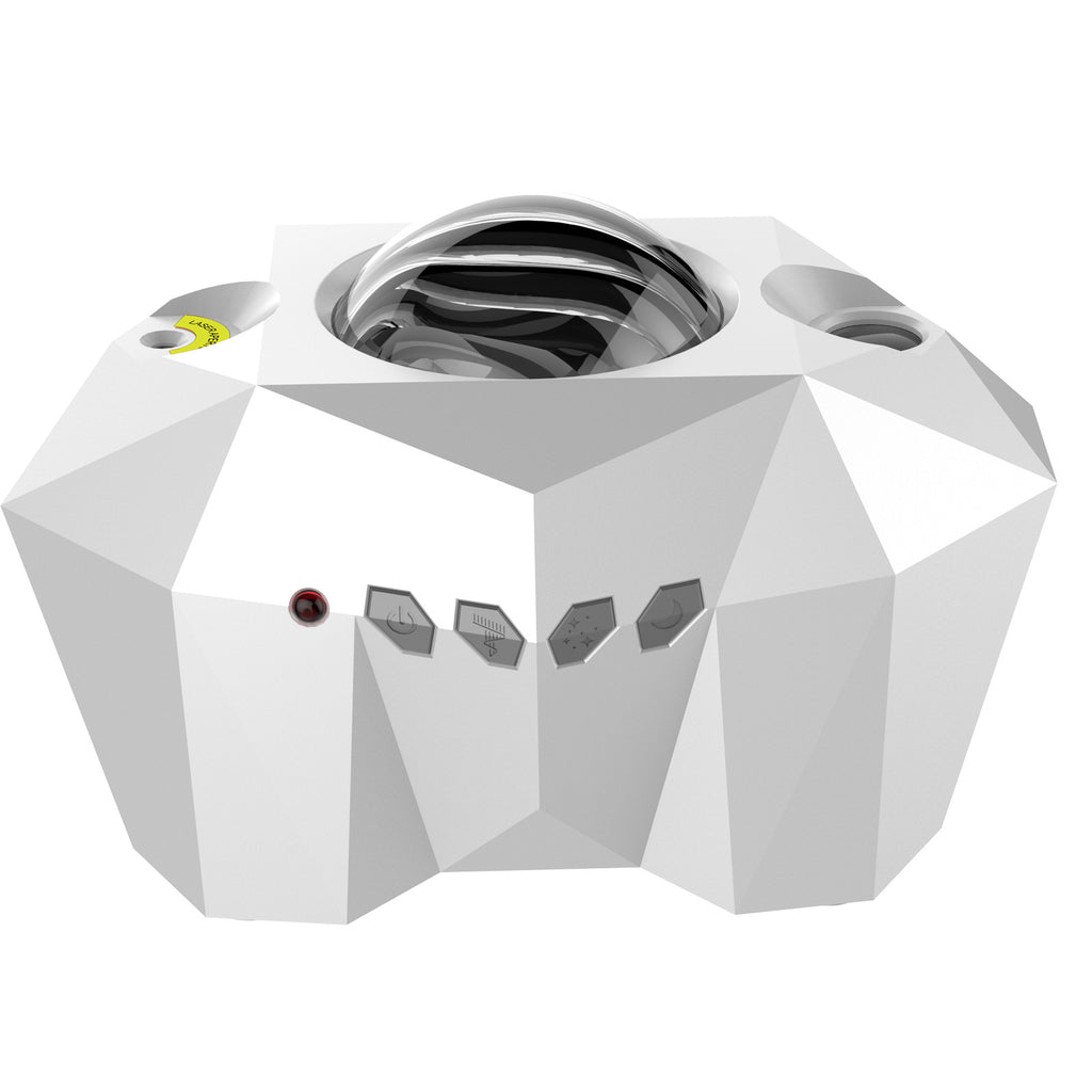 Ocean Star Projector Lamp with Bluetooth Speaker - Night Light