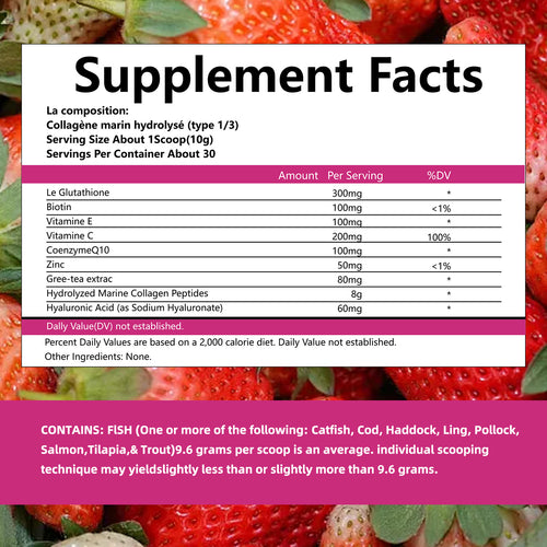 Collagen Beauty Supplement Powder