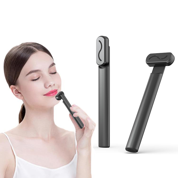 4-in-1 Facial Vibration Massager - LED Skin Rejuvenation Wand