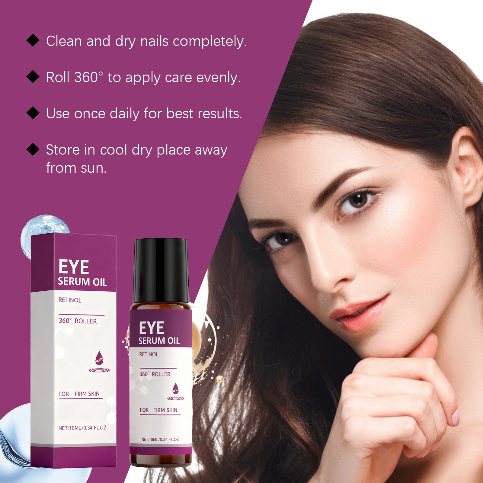 Retinol Anti-Aging Serum - Wrinkle Repair and Skin Renewal