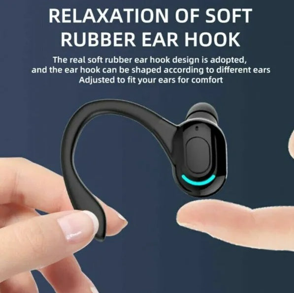 Mini Wireless Earbuds Bluetooth 5.1 - Ear Hook Sport Headphones
