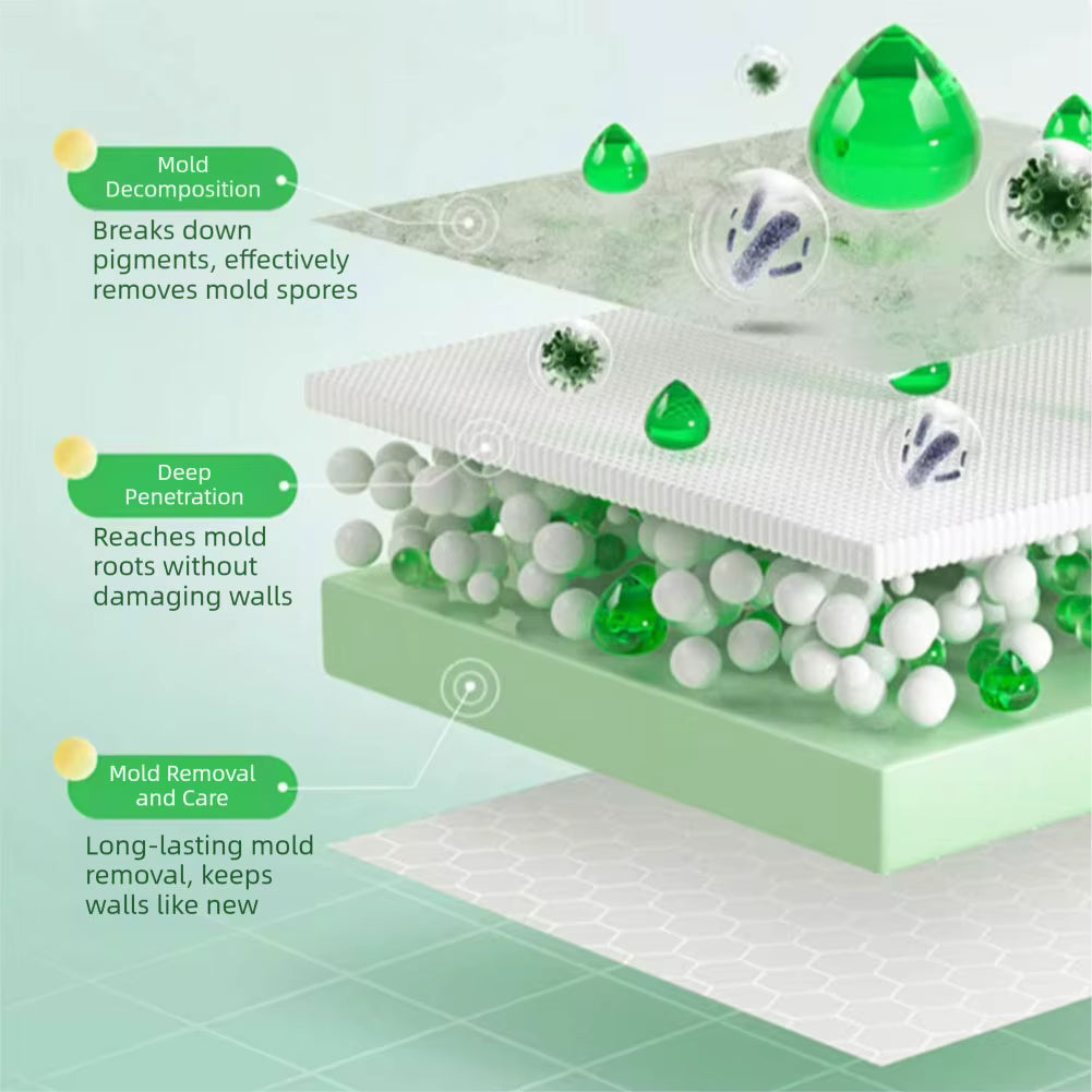 Professional Mould Remover Gel - Spring Cleaning Essential