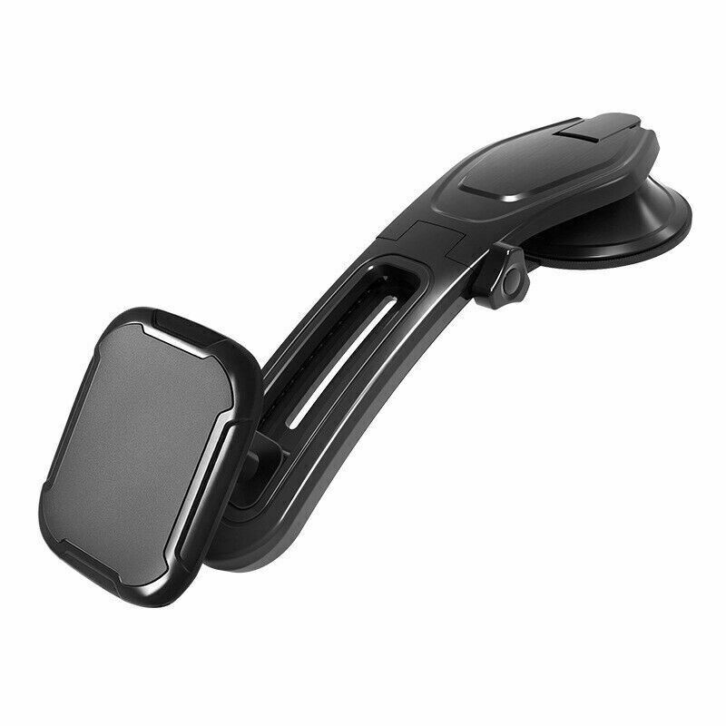 360° Rotatable Magnetic Car Phone Mount - Dashboard GPS Holder
