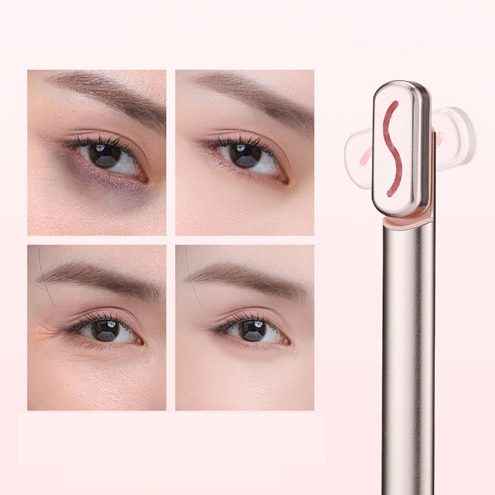 4-in-1 Facial Vibration Massager - LED Skin Rejuvenation Wand