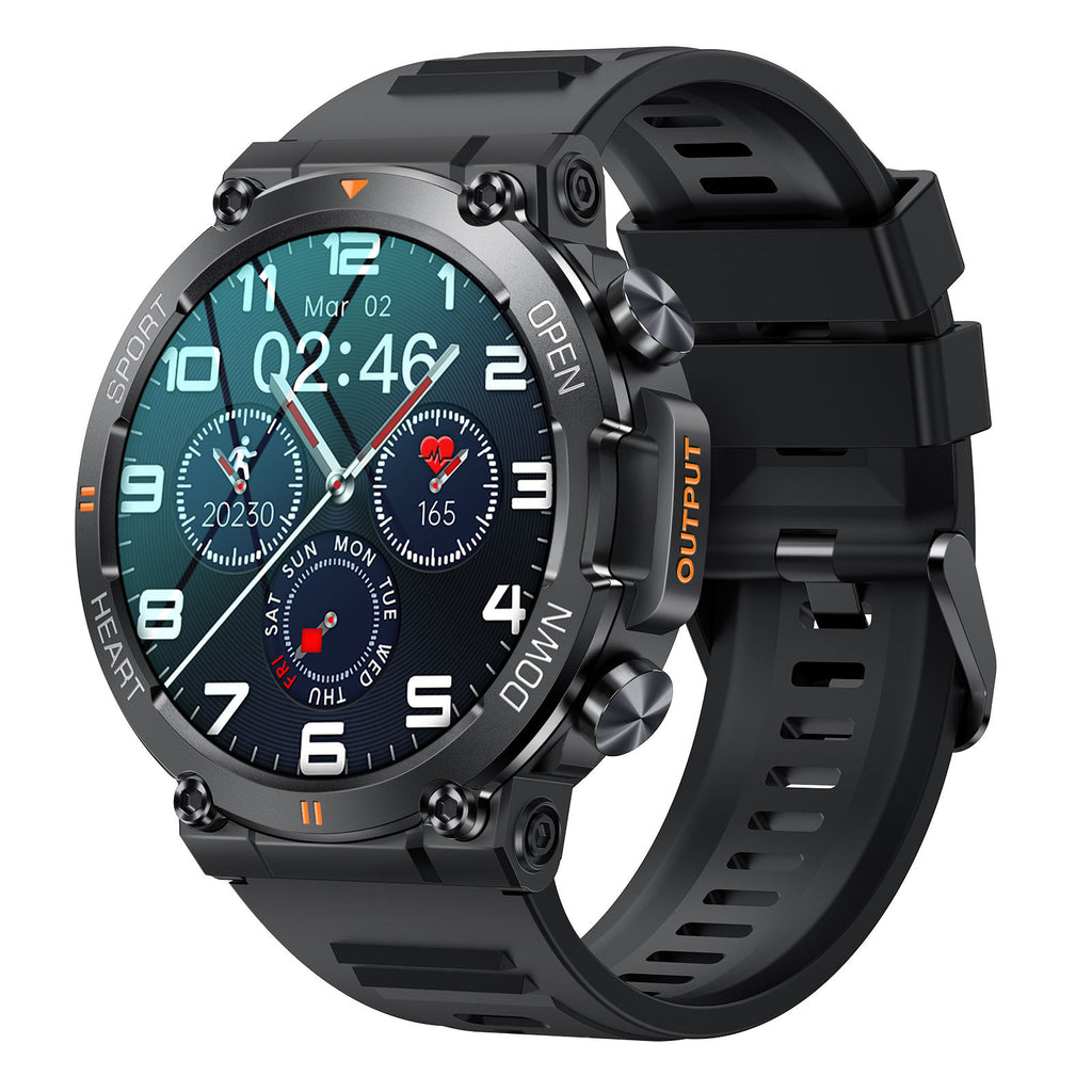 SENBONO Smart Watch - Round Display Fitness Tracker with Call Answer