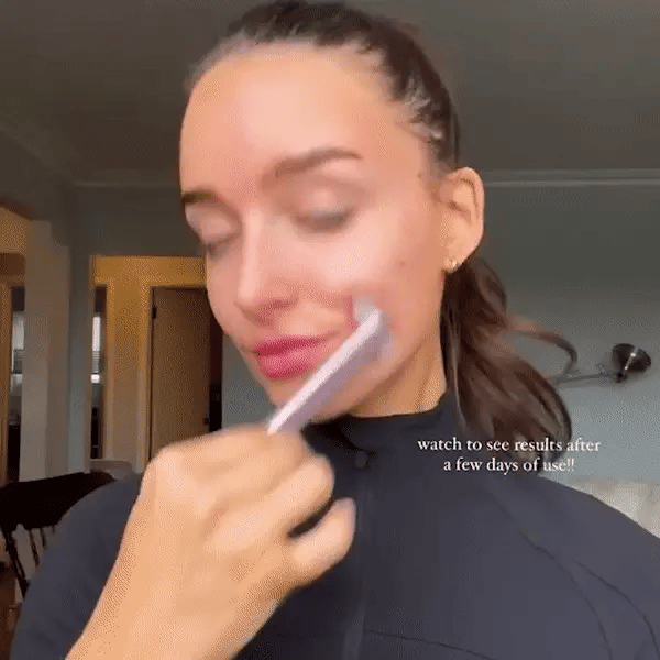 4-in-1 Facial Vibration Massager - LED Skin Rejuvenation Wand