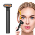 4-in-1 Facial Vibration Massager - LED Skin Rejuvenation Wand