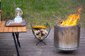LED Camping Lantern - Rechargeable Collapsible Tent Light