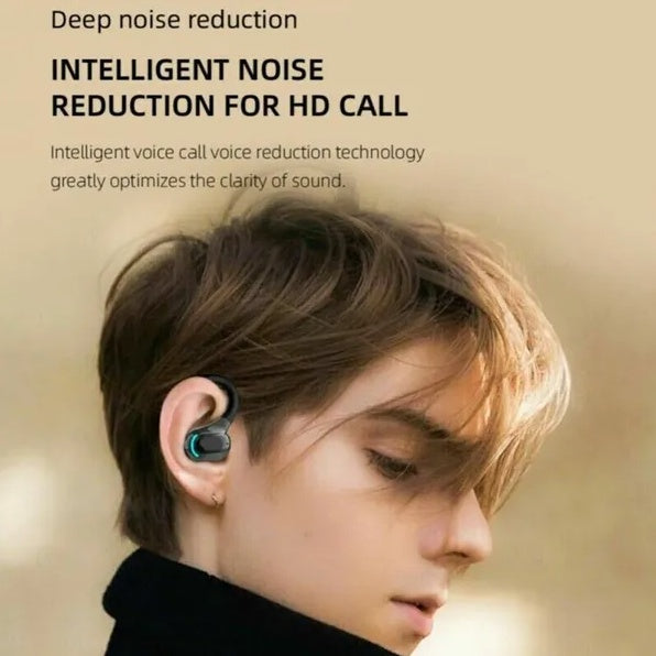 Mini Wireless Earbuds Bluetooth 5.1 - Ear Hook Sport Headphones
