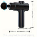 Deep Tissue Massage Gun - 8 Heads Handheld Percussion Massager