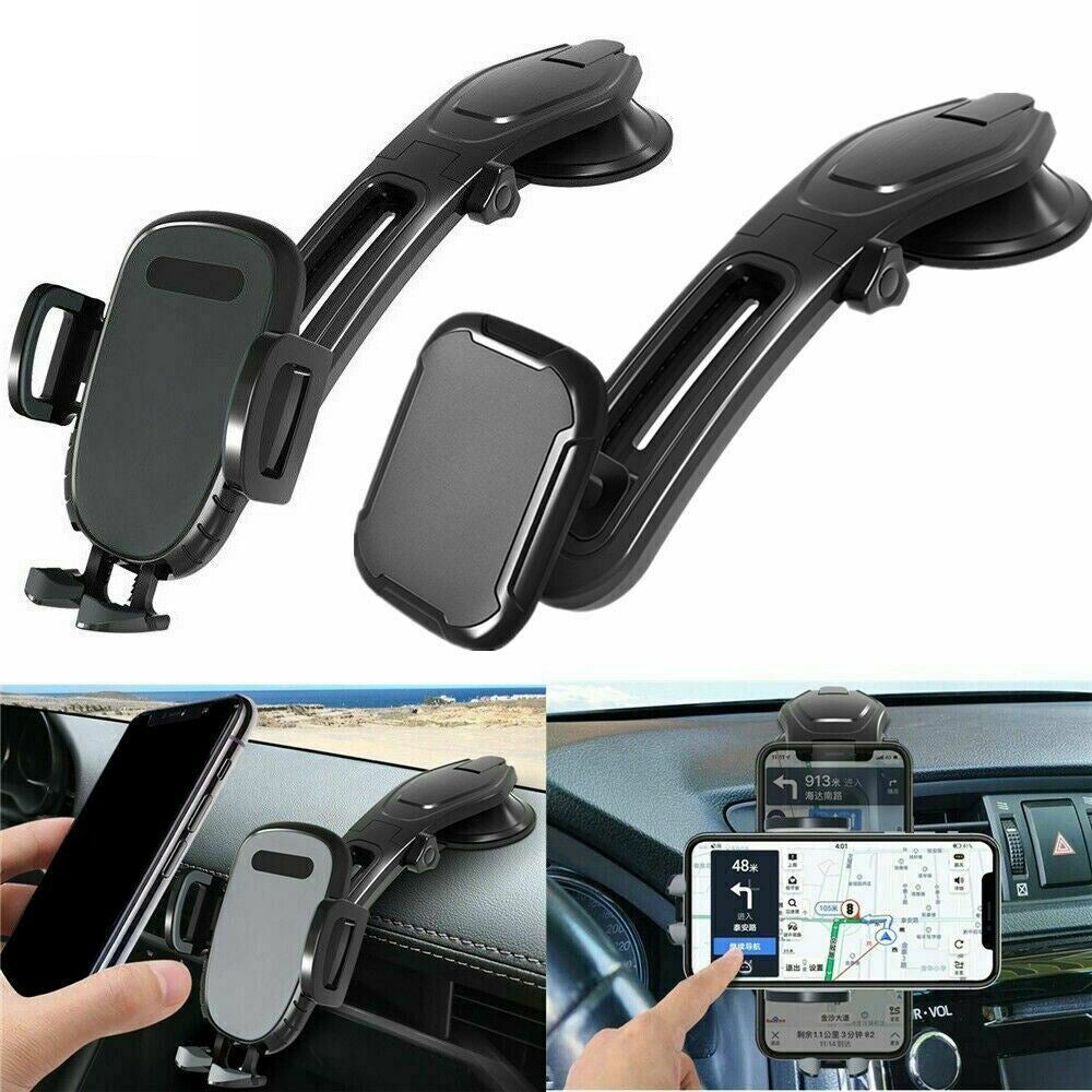 360° Rotatable Magnetic Car Phone Mount - Dashboard GPS Holder