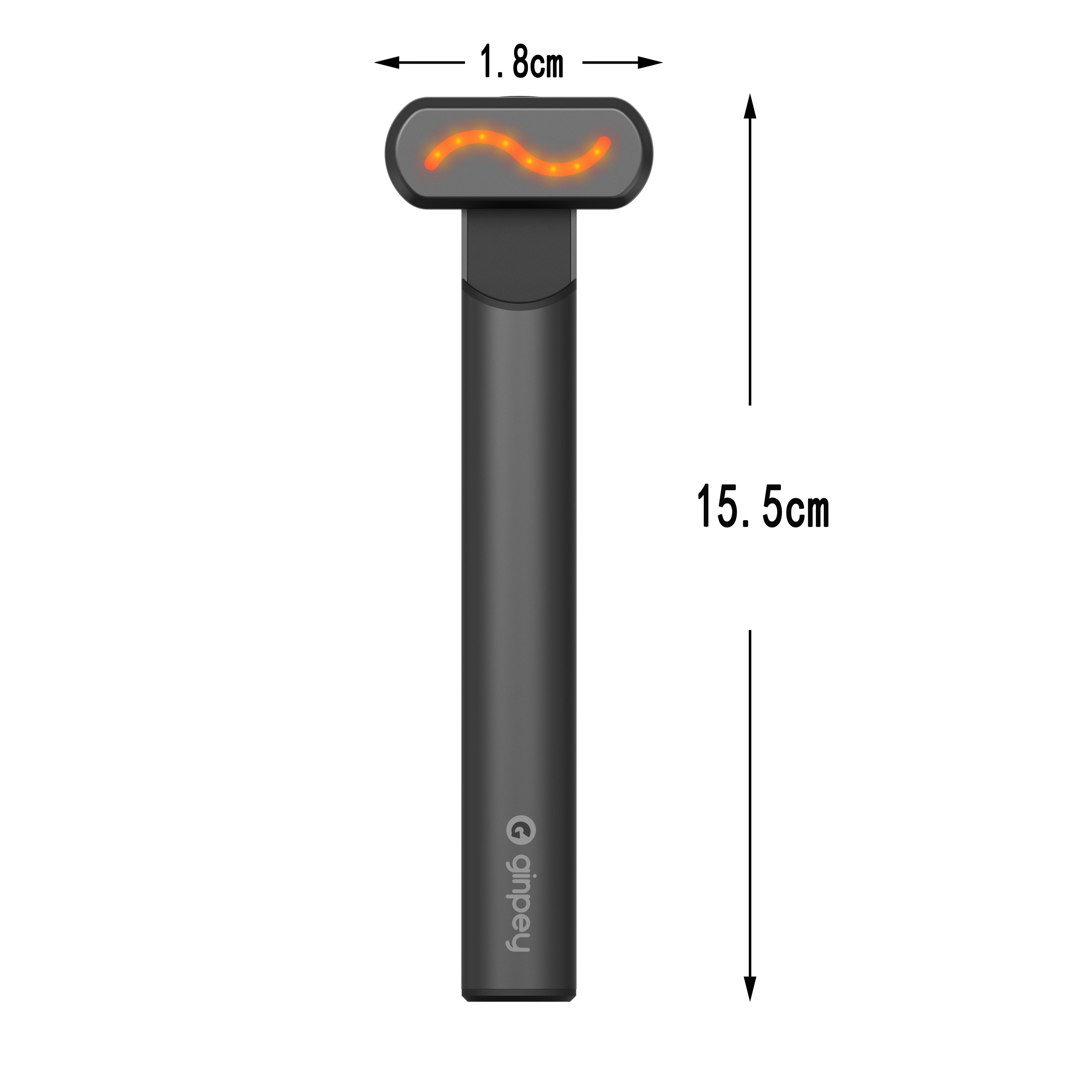 4-in-1 Facial Vibration Massager - LED Skin Rejuvenation Wand