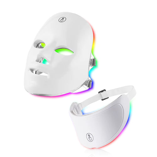 AI-Powered Sleep Optimization Mask - Smart LED Light Therapy for Better Rest