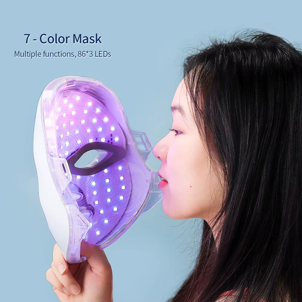 Lumira™ Light Therapy Sleep Mask — 7 Modes for Faster, Deeper Sleep