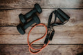 Resistance Bands Set for exercise and fitness