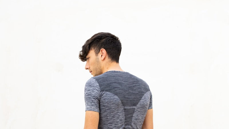 Good posture back support
