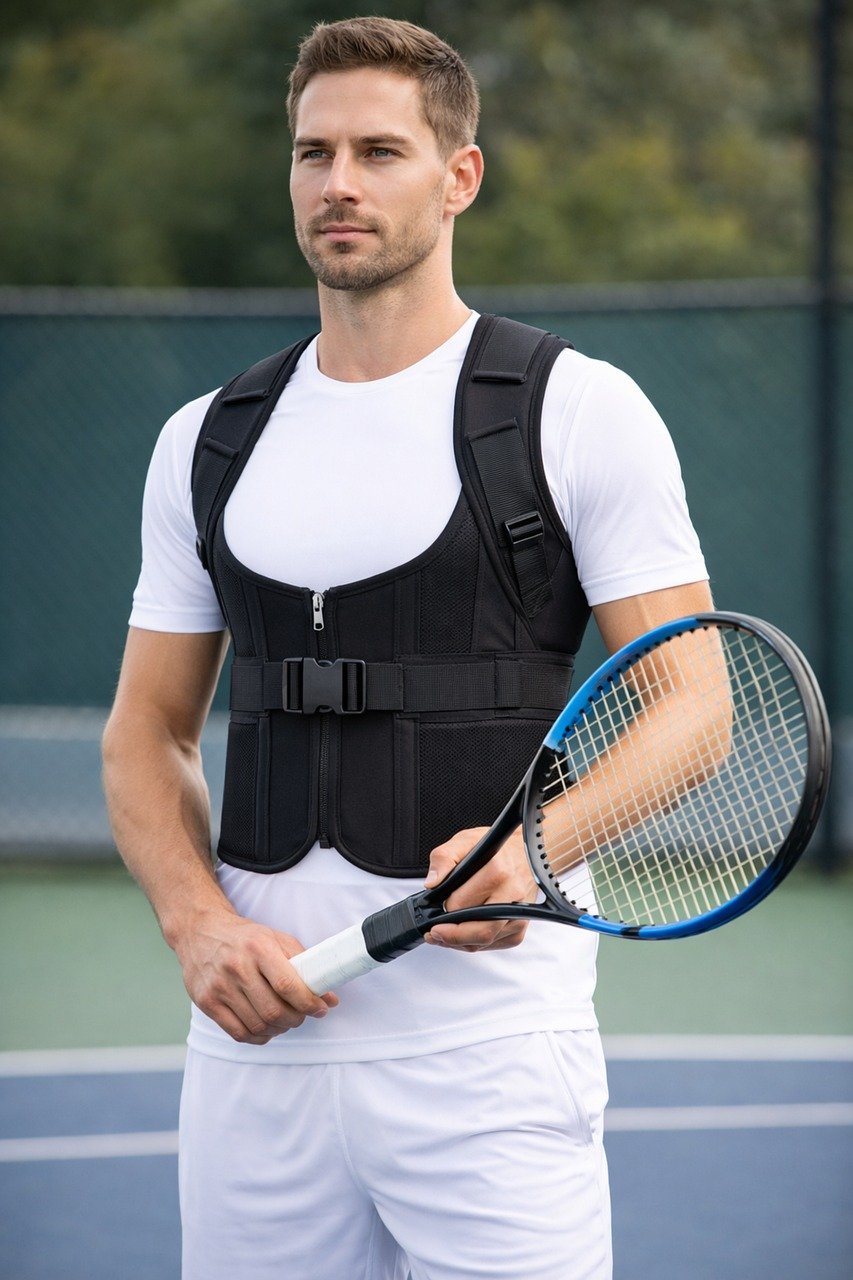 Adjustable Posture Corrector - Back & Shoulder Support Brace