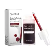Glass Skin Peeling Exfoliating Serum - Gentle Daily Exfoliant