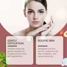 Glass Skin Peeling Exfoliating Serum - Gentle Daily Exfoliant