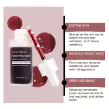 Glass Skin Peeling Exfoliating Serum - Gentle Daily Exfoliant