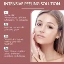 Glass Skin Peeling Exfoliating Serum - Gentle Daily Exfoliant